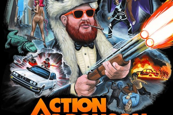 Action Bronson - 'Rare Chandeliers' mixtape