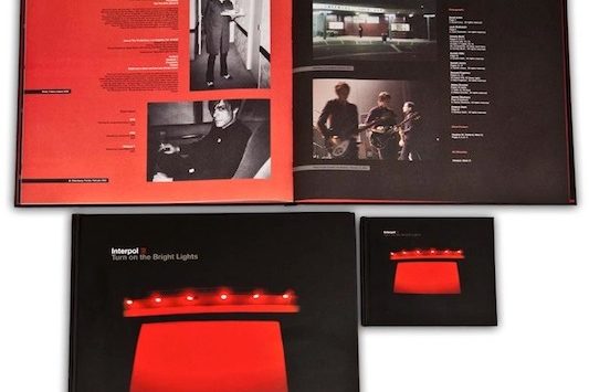 Interpol's 'Turn on the Bright Lights' reissue