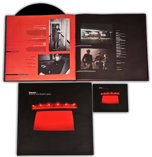 Interpol's 'Turn on the Bright Lights' reissue