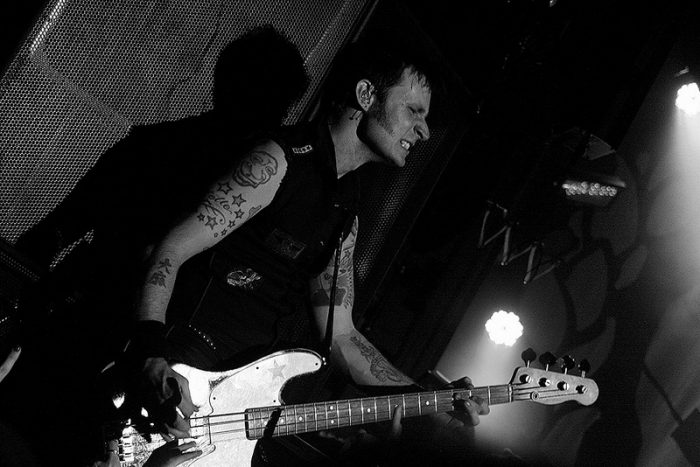 Mike Dirnt of Green Day @ Webster Hall