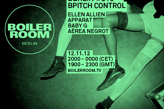 Bpitch Control's Boiler Room Night