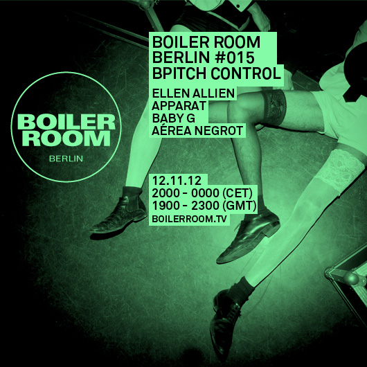 Bpitch Control's Boiler Room Night