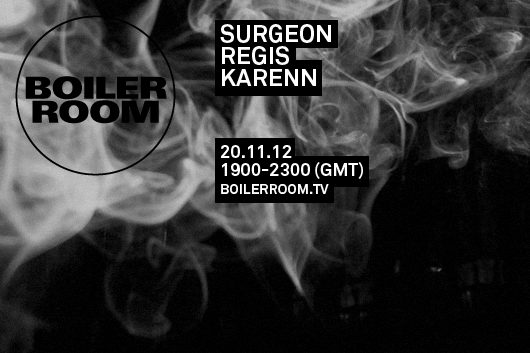 Karenn, live at the Boiler Room