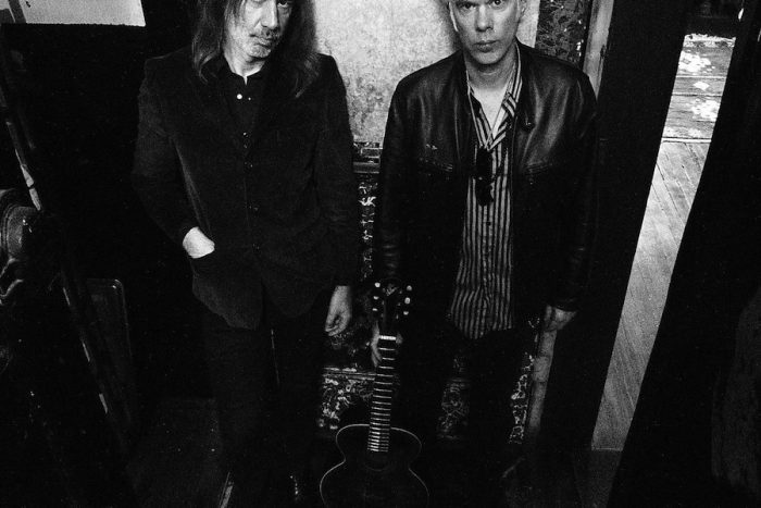 Jozef Van Wissem + Jim Jarmusch