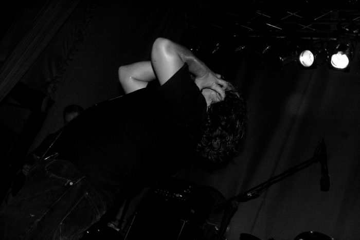 J.R. Hayes of Pig Destroyer @ Brooklyn Masonic Temple