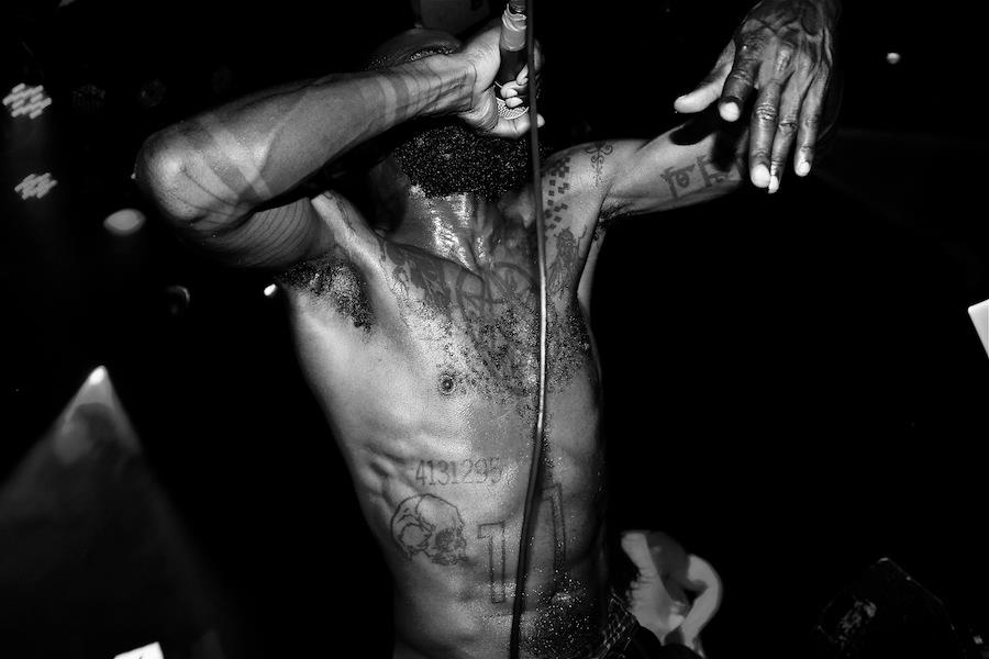 Death Grips live @ (Le) Poisson Rouge