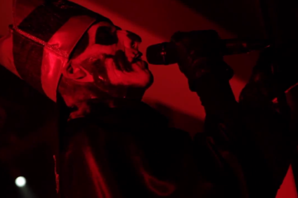 Footage from Ghost's LinkÃ¶ping show