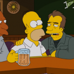 Tom Waits on 'The Simpsons'