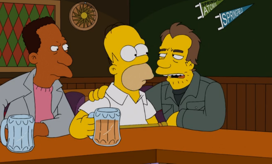 Tom Waits on 'The Simpsons'
