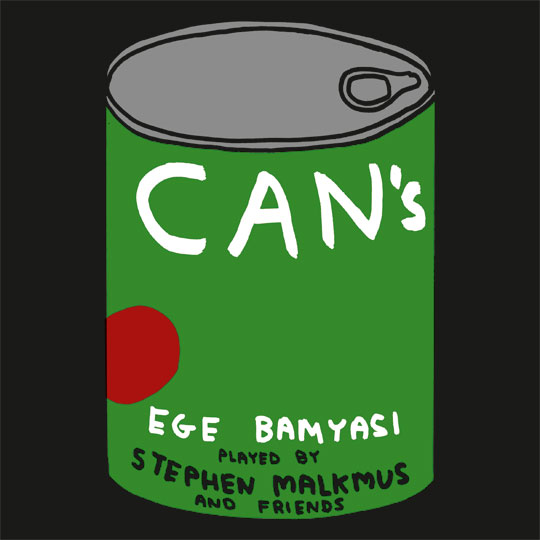 David Shrigley's 'Ege Bamyasi' cover