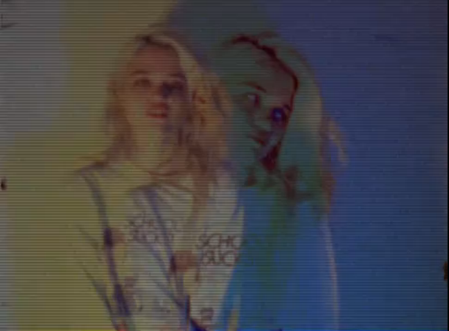 Sky Ferreira in DIIV's new video