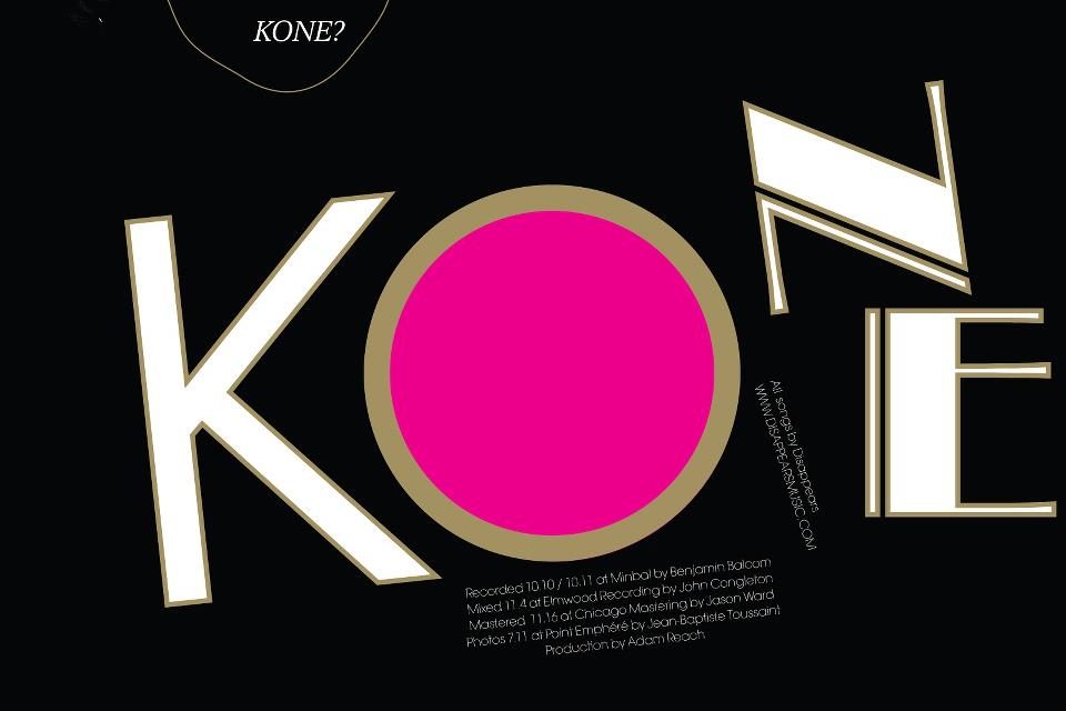 Disappears' 'Kone' EP