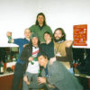 Comets on Fire, backstage with Chris Corsano in 2006