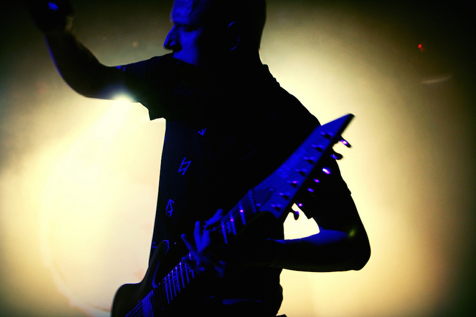 Justin Broadrick of Godflesh