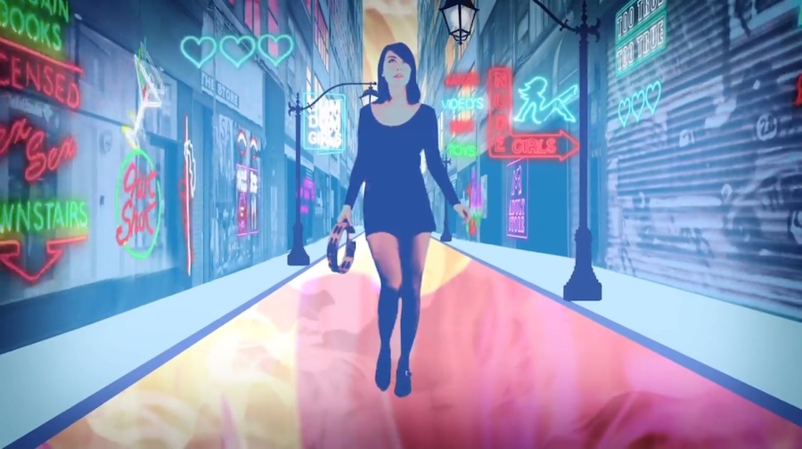 Dum Dum Girls - "Rimbaud Eyes" video