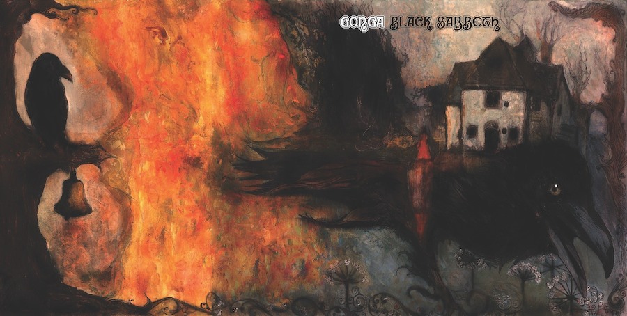 Gonga - 'Black Sabbeth' album art