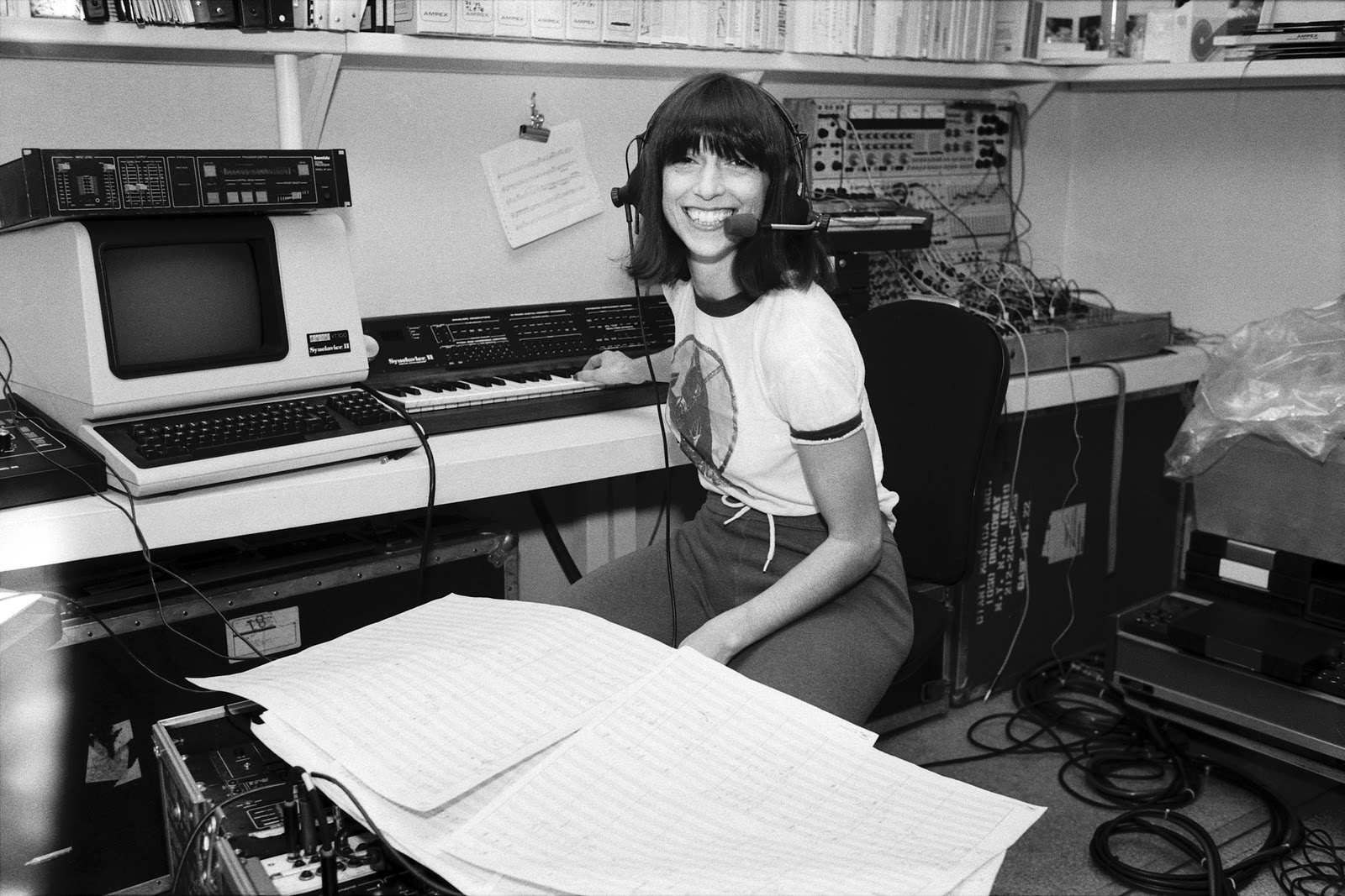 INTERVIEW: Suzanne Ciani On... Her Buchla Beginnings, Talking Dishwashers  and Why No One Got Electronic Music In the '70s - self-titled