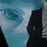 Robert Fripp on the cover of 'Exposure'