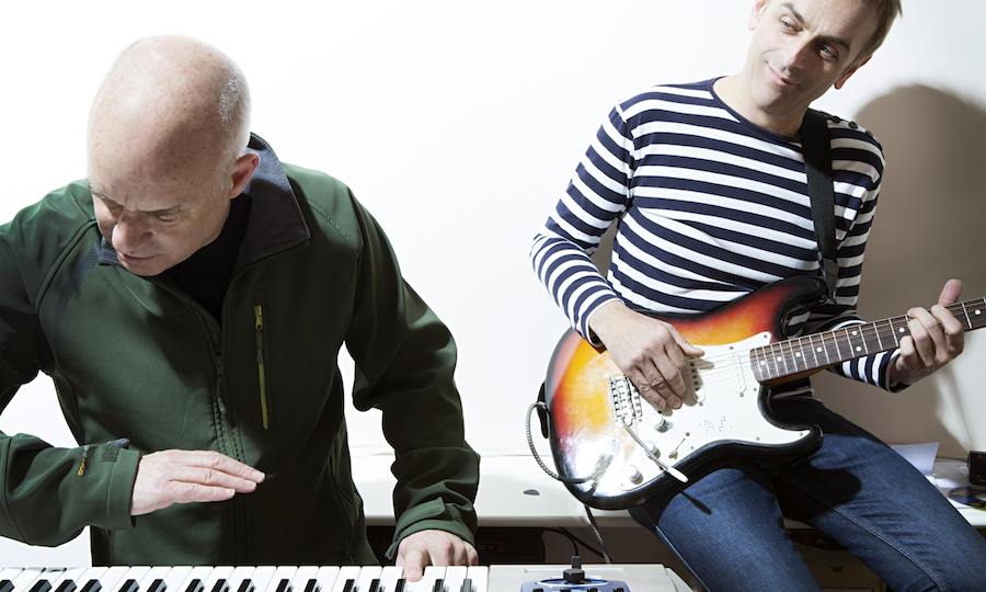 Brian Eno and Karl Hyde