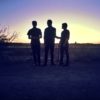 The xx in Marfa, Texas