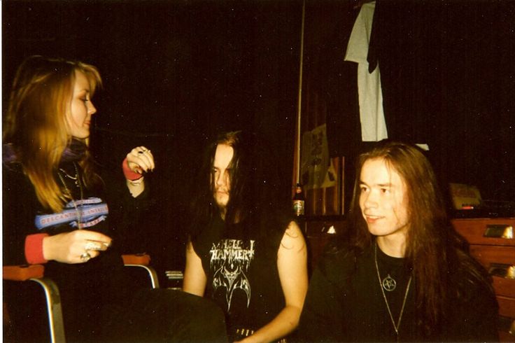 Euronymous and Faust