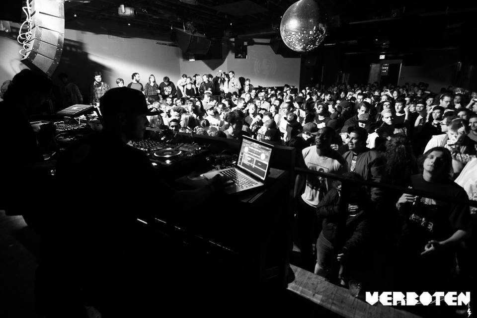 Hyperdub's Verboten party