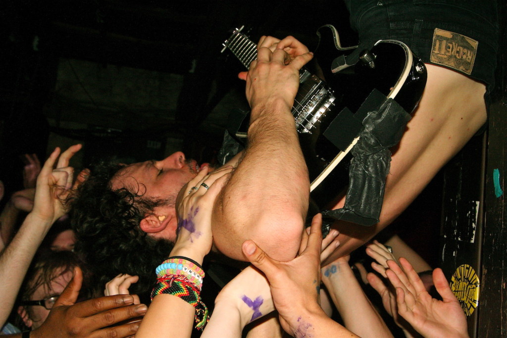 Dillinger Escape Plan live