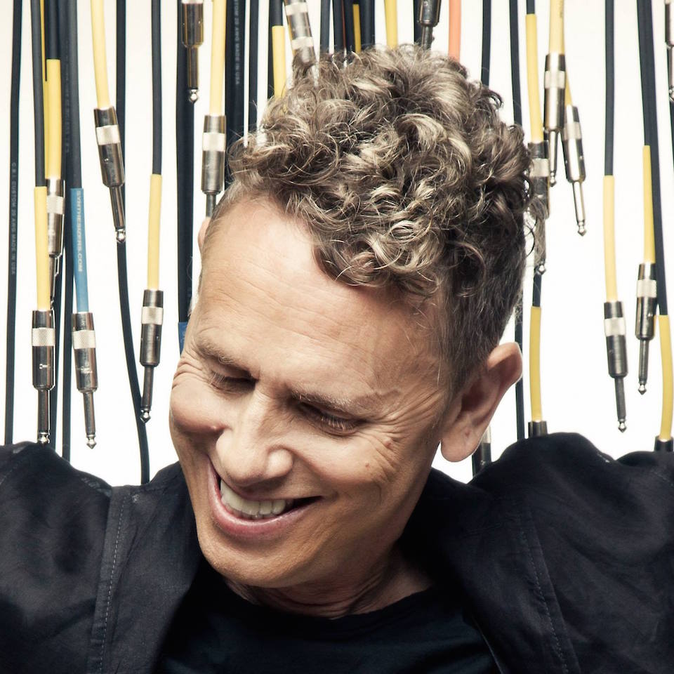 Depeche Mode's Martin Gore