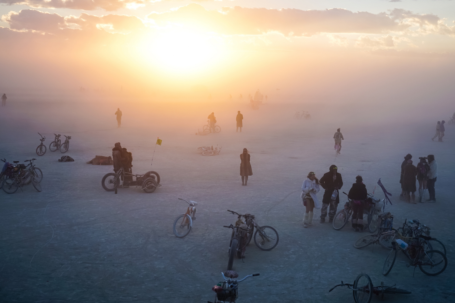 Burning Man photo by DJ Tennis