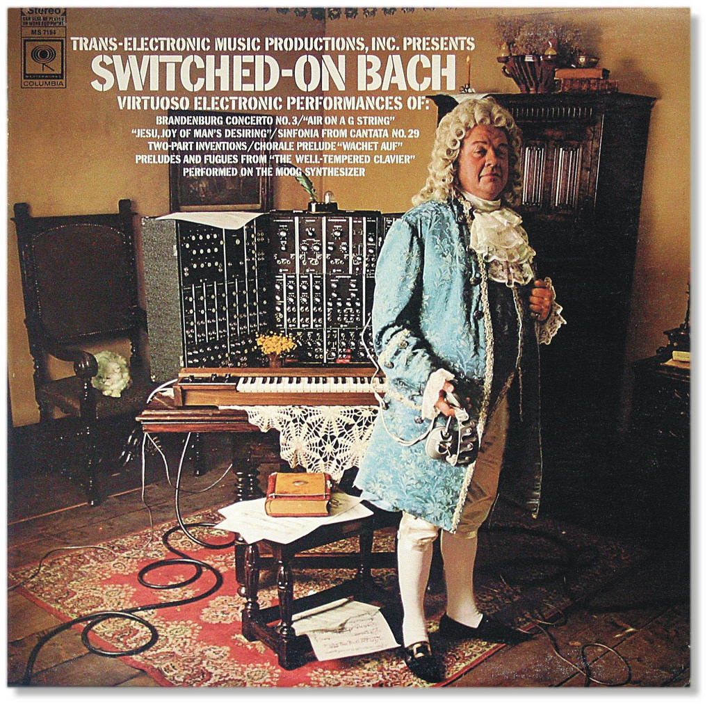 Walter Carlos | Switched-On Bach