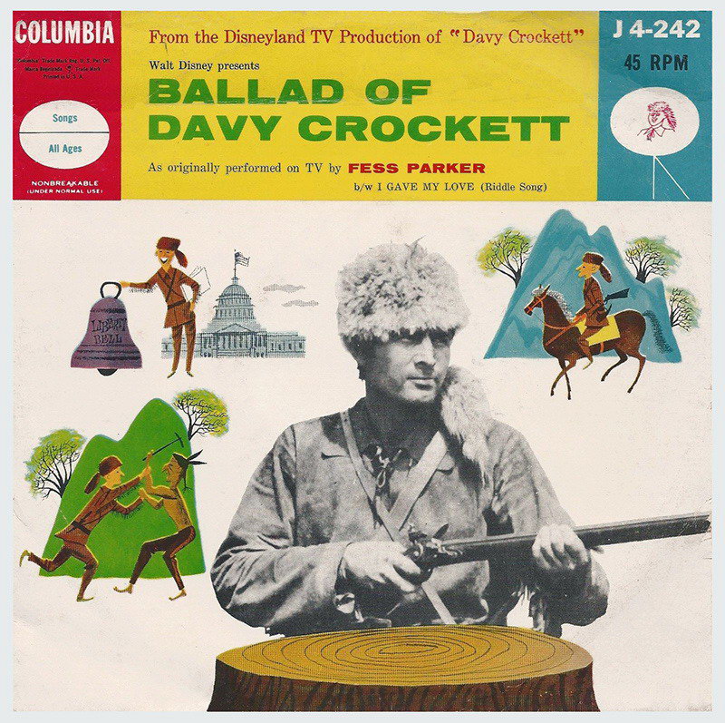 Fess Parker | Ballad of Davy Crockett