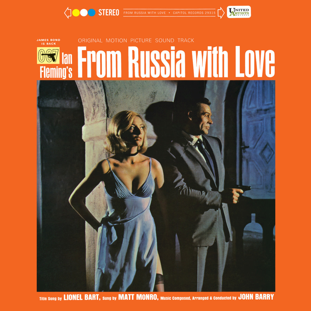 From Russia With Love album cover