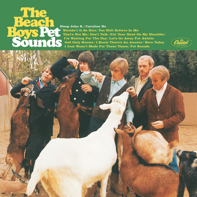 Beach Boys | Pet Sounds alum cover