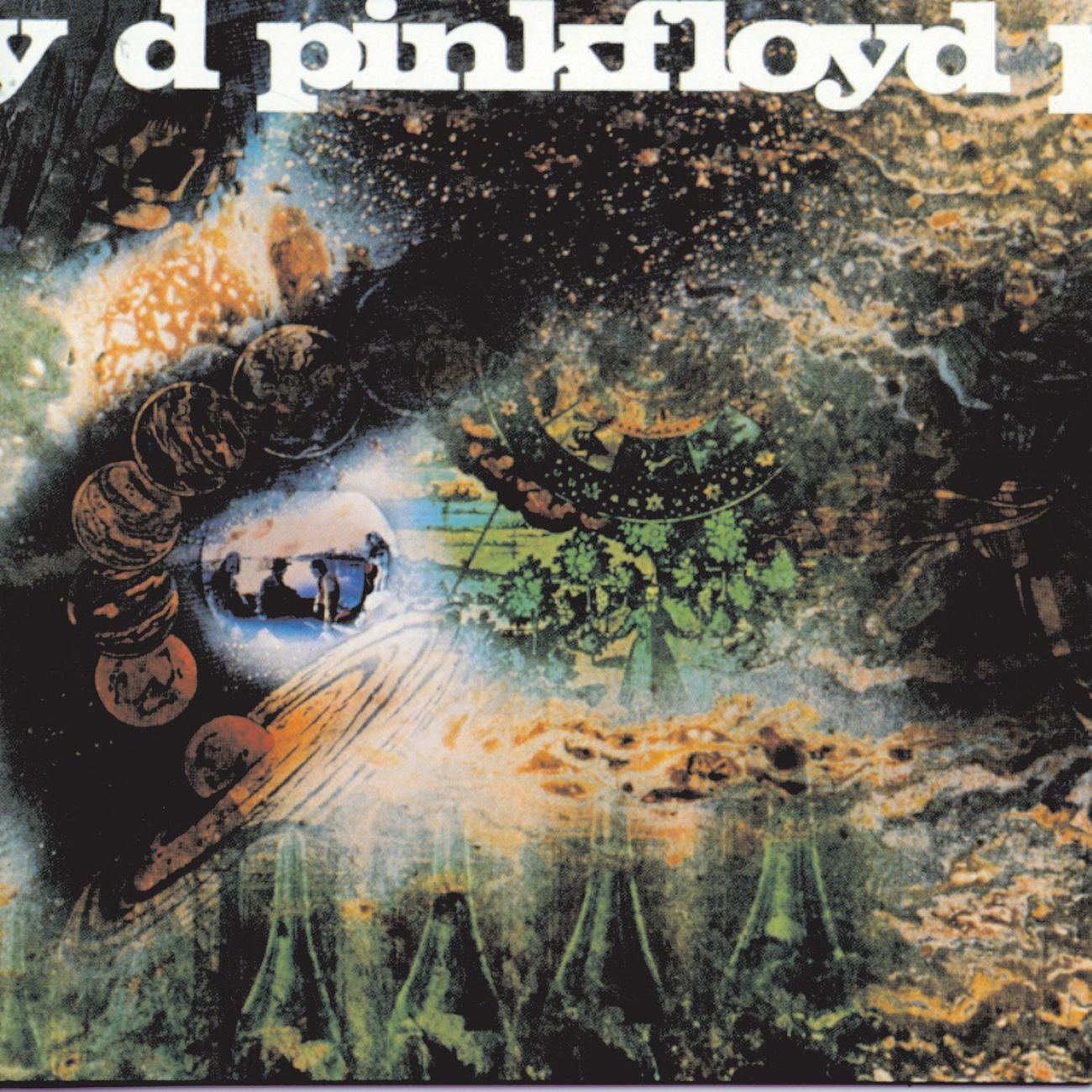 Pink Floyd | A Saucerful of Secrets album cover