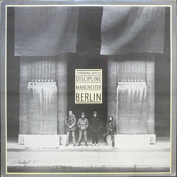 Throbbing Gristle | Discipline 12''