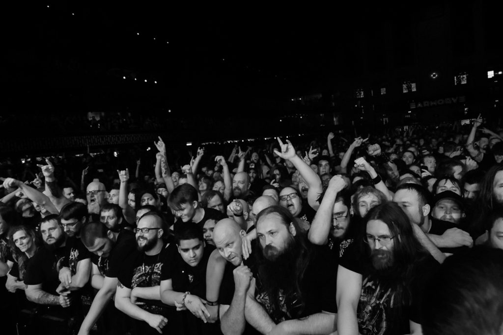 Slayer Minneapolis show