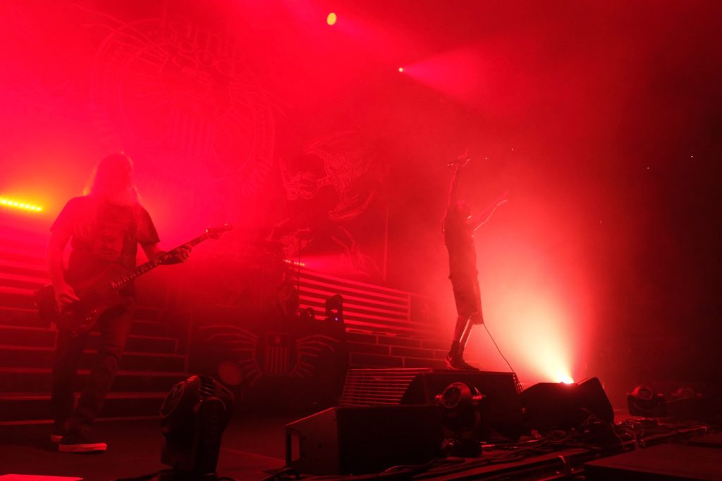 Lamb of God live in Minneapolis