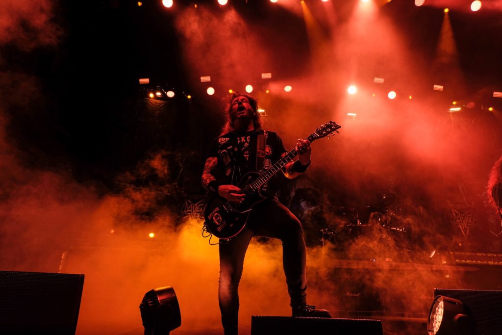 Slayer live in Minneapolis