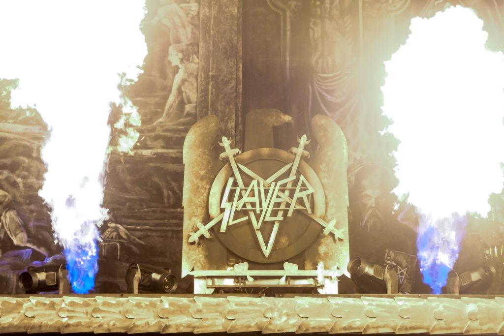 Slayer live in Minneapolis