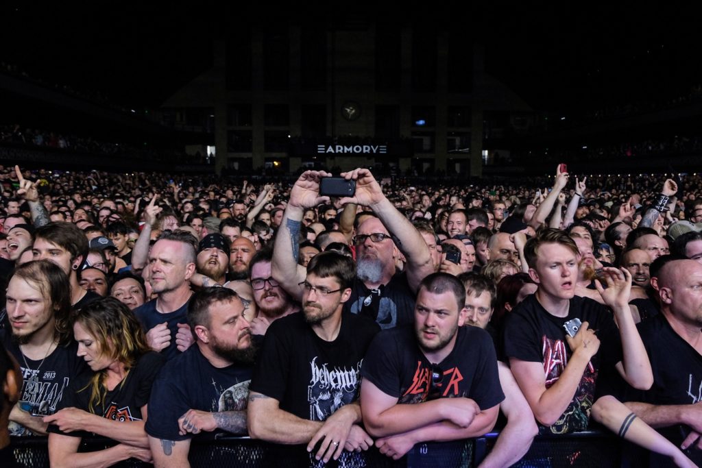 Slayer live in Minneapolis