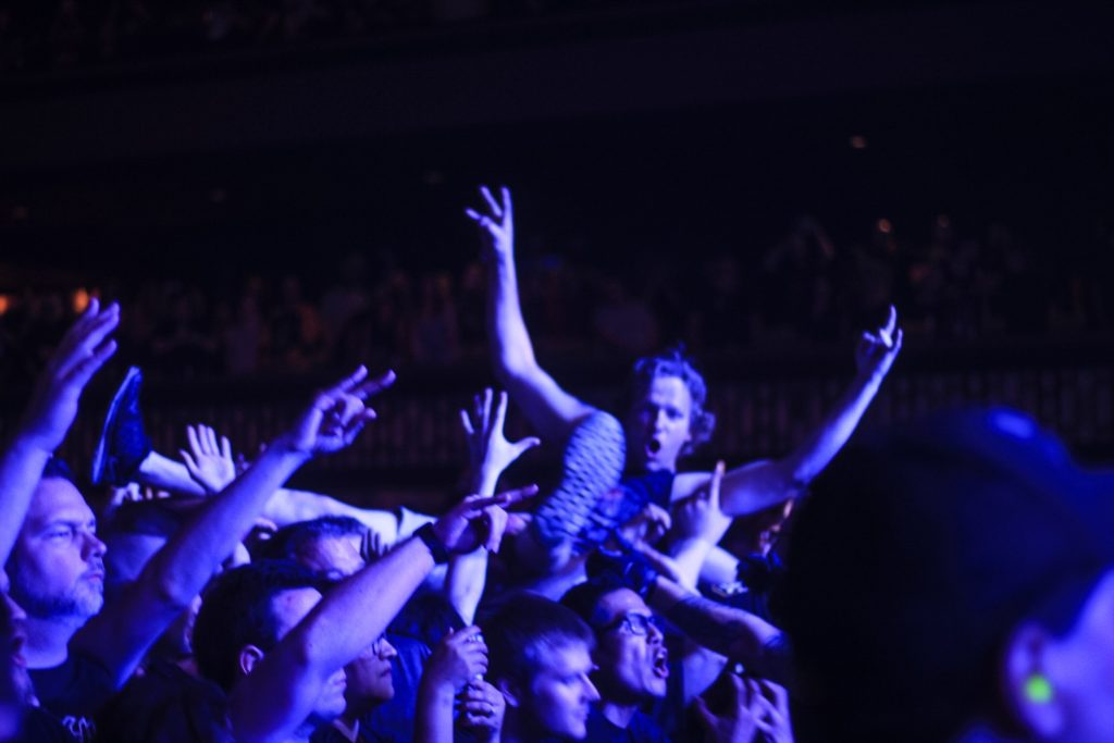 Slayer live in Minneapolis