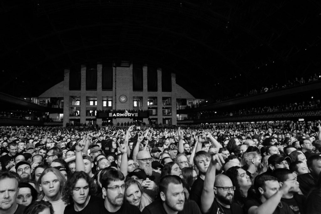 Slayer live in Minneapolis