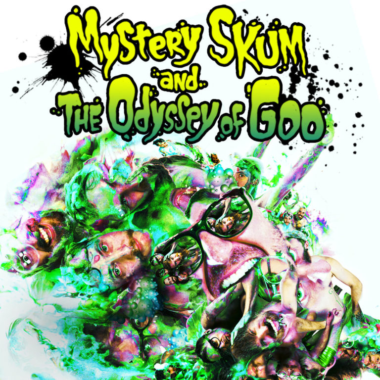 The Manx | Mystery Skum and the Odyssey of Goo album cover