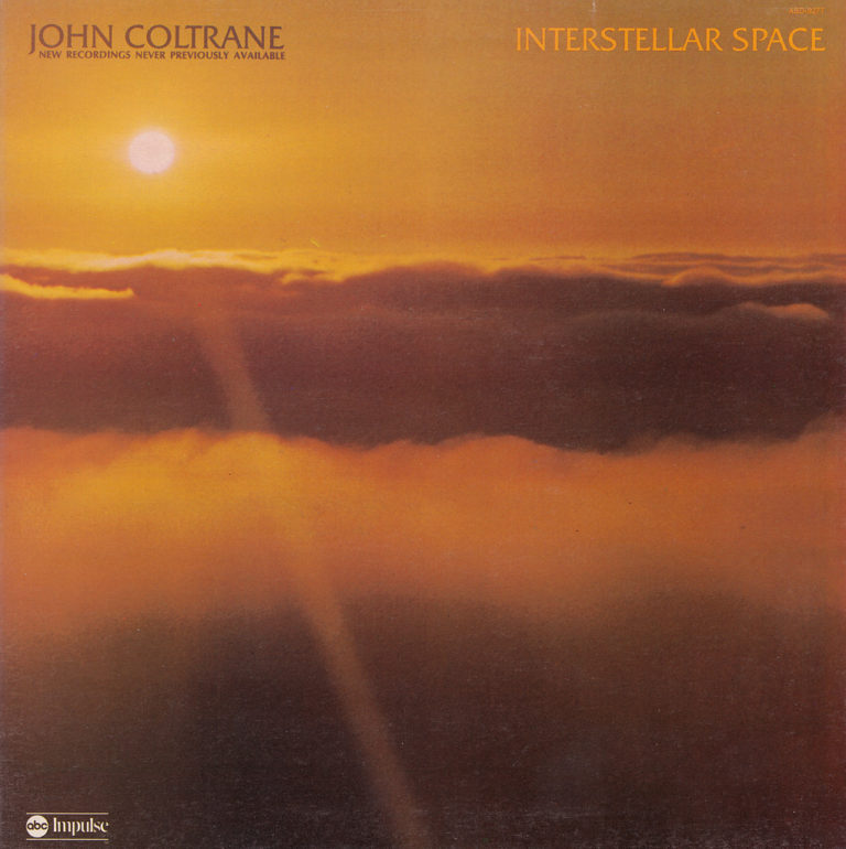 John Coltrane | Interstellar Space album cover
