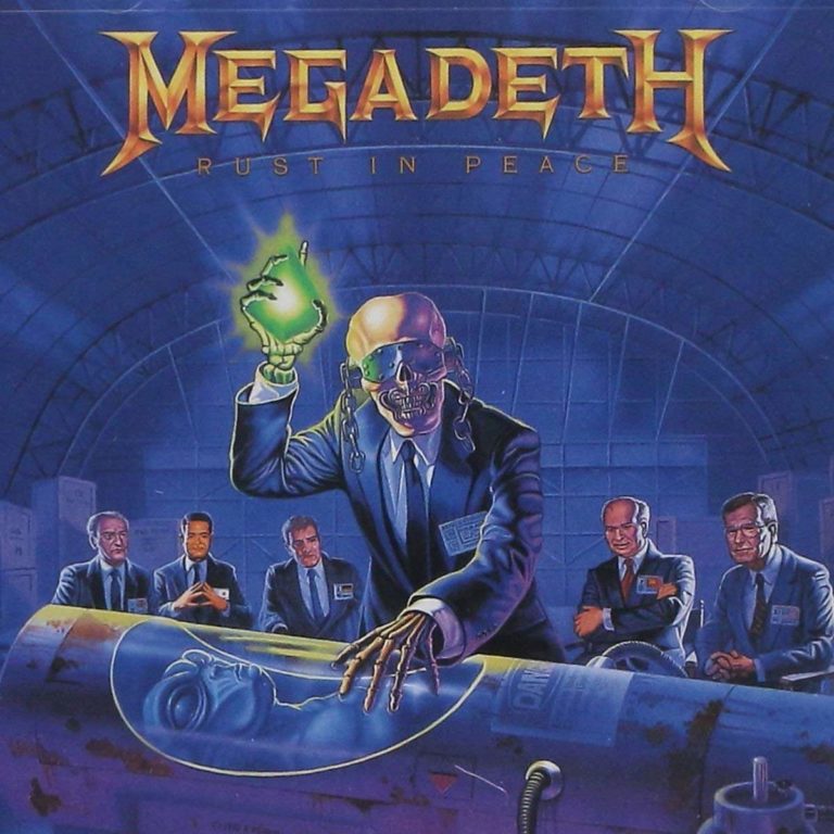 Megadeth | Rust in Peace album cover