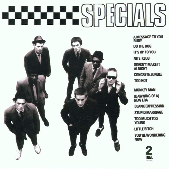 Specials self-titled album