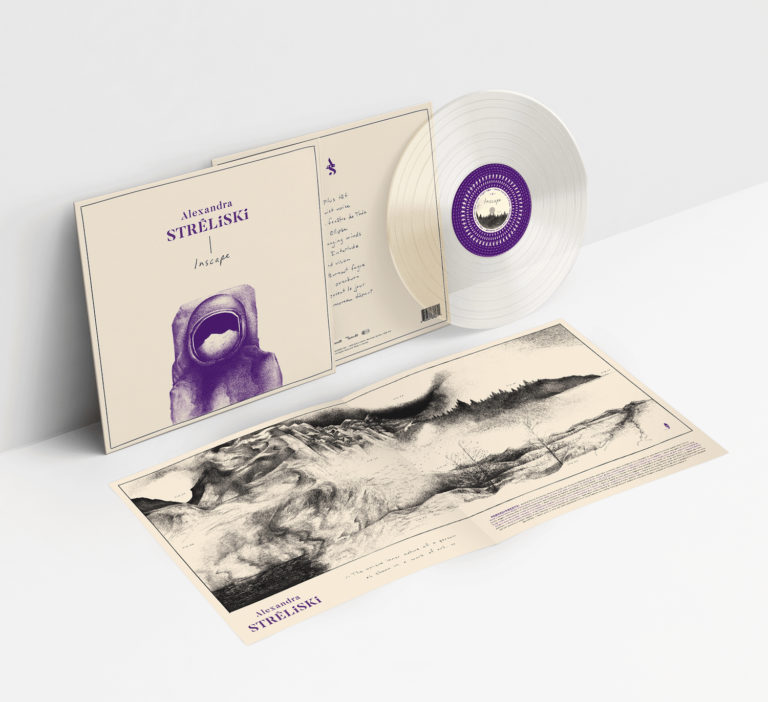 Alexandra Streliski | Inscape album cover