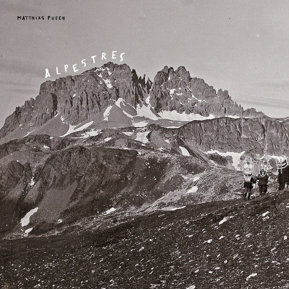 Matthias Puech | Alpestres album cover