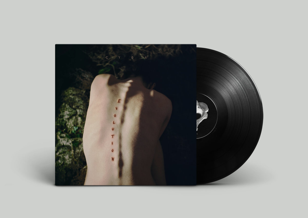 Gyda Valtysdottir | Evolution album cover