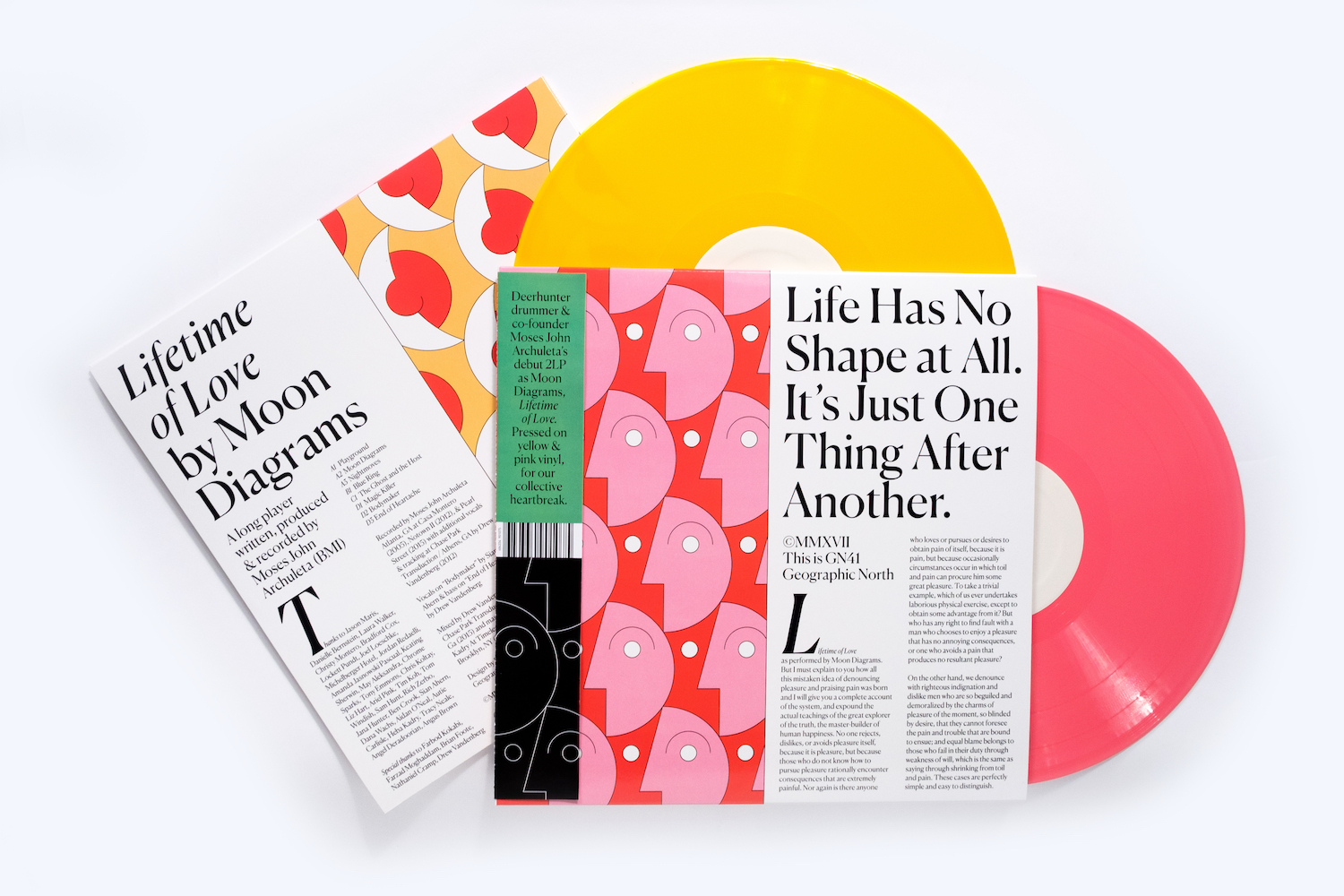 Moon Diagrams vinyl | Geographic North